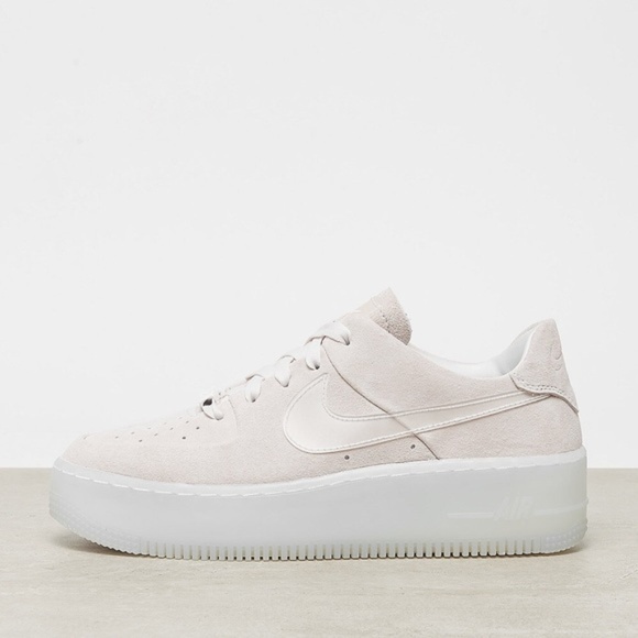 nike air force 1 sage phantom white